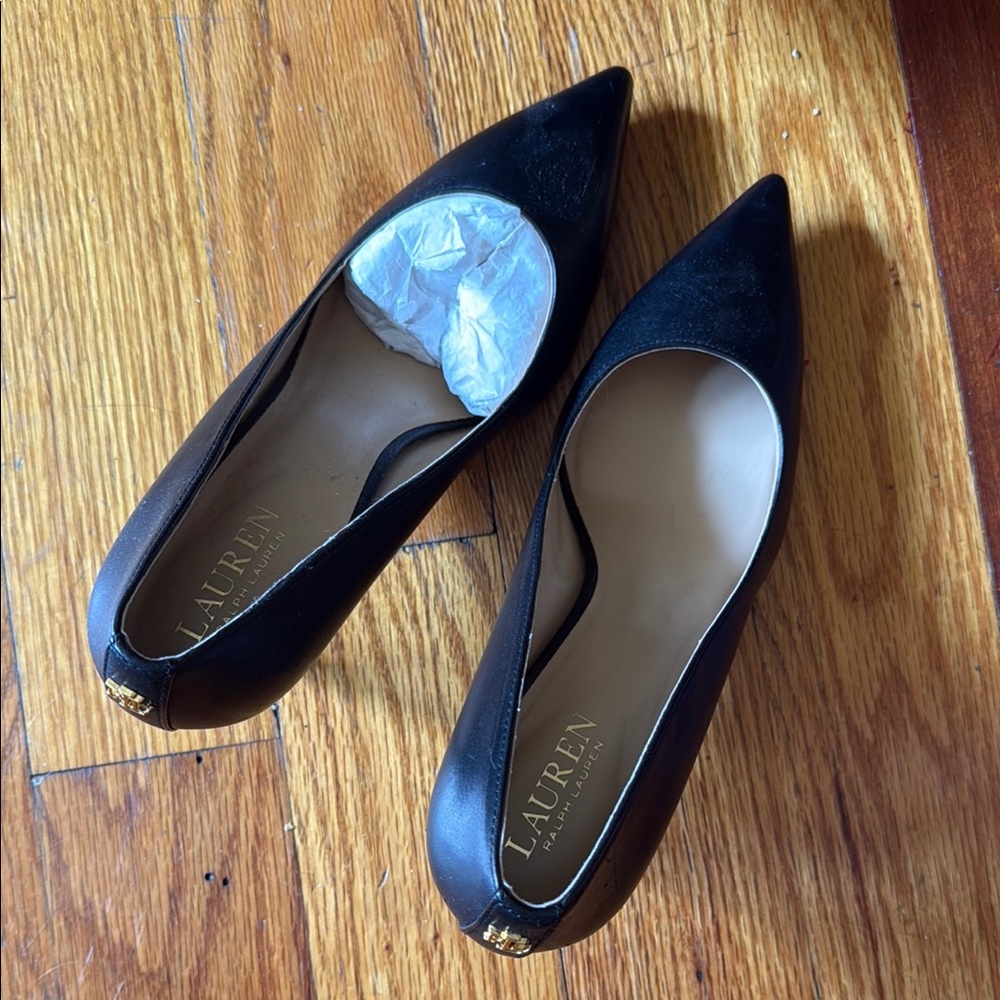 Ralph Lauren Black Women's Heels